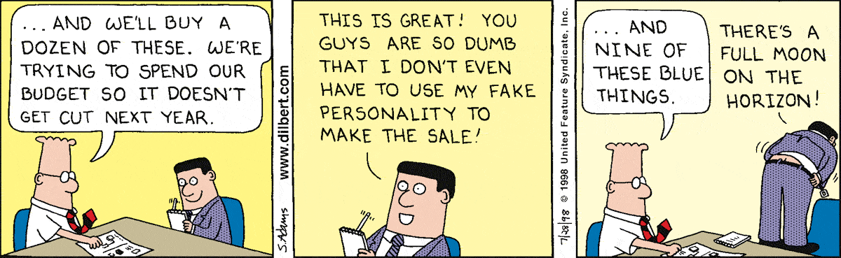 Dilbert Cartoon